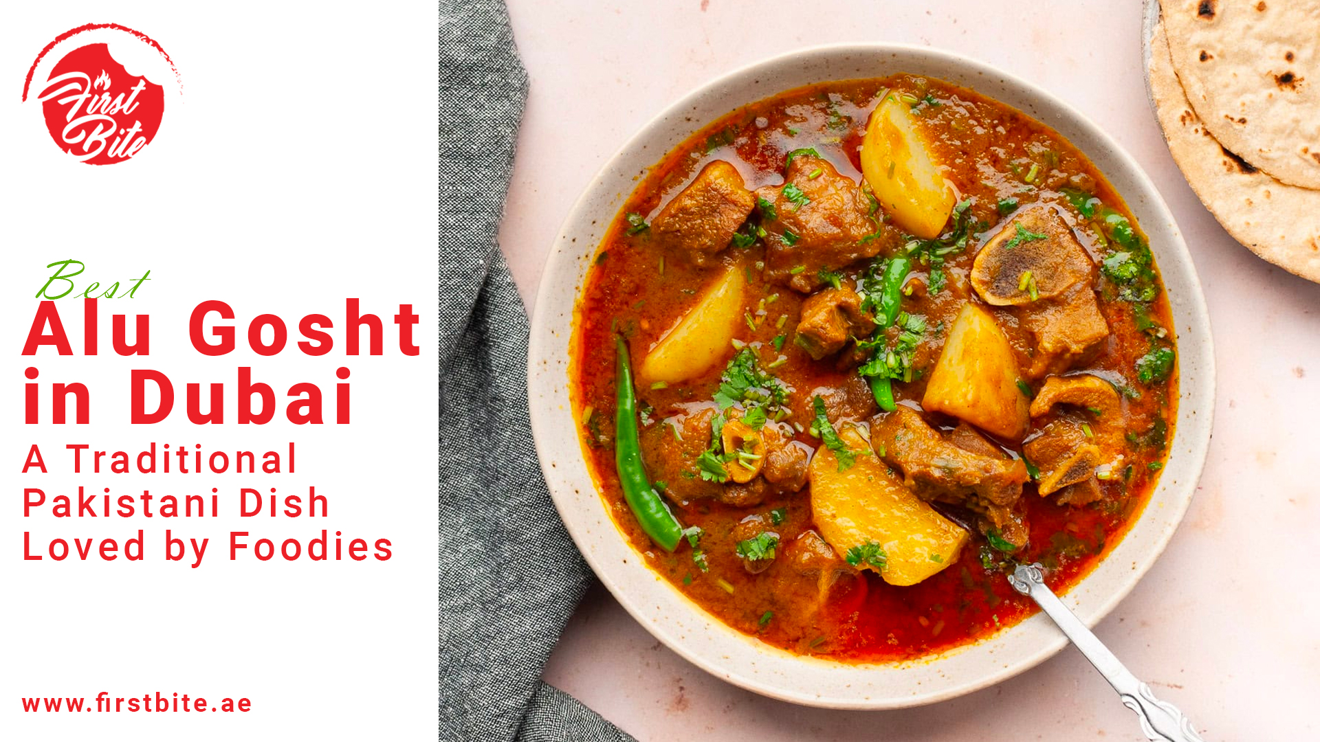 Aloo Gosht | Gosht | restaurant in dip 2 | restaurant in jebel ali industrial area 1