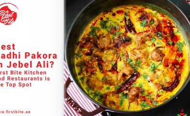 Kadhi Pakora | Kadhi Pakora in Dubai | kadhi pakora recipe |