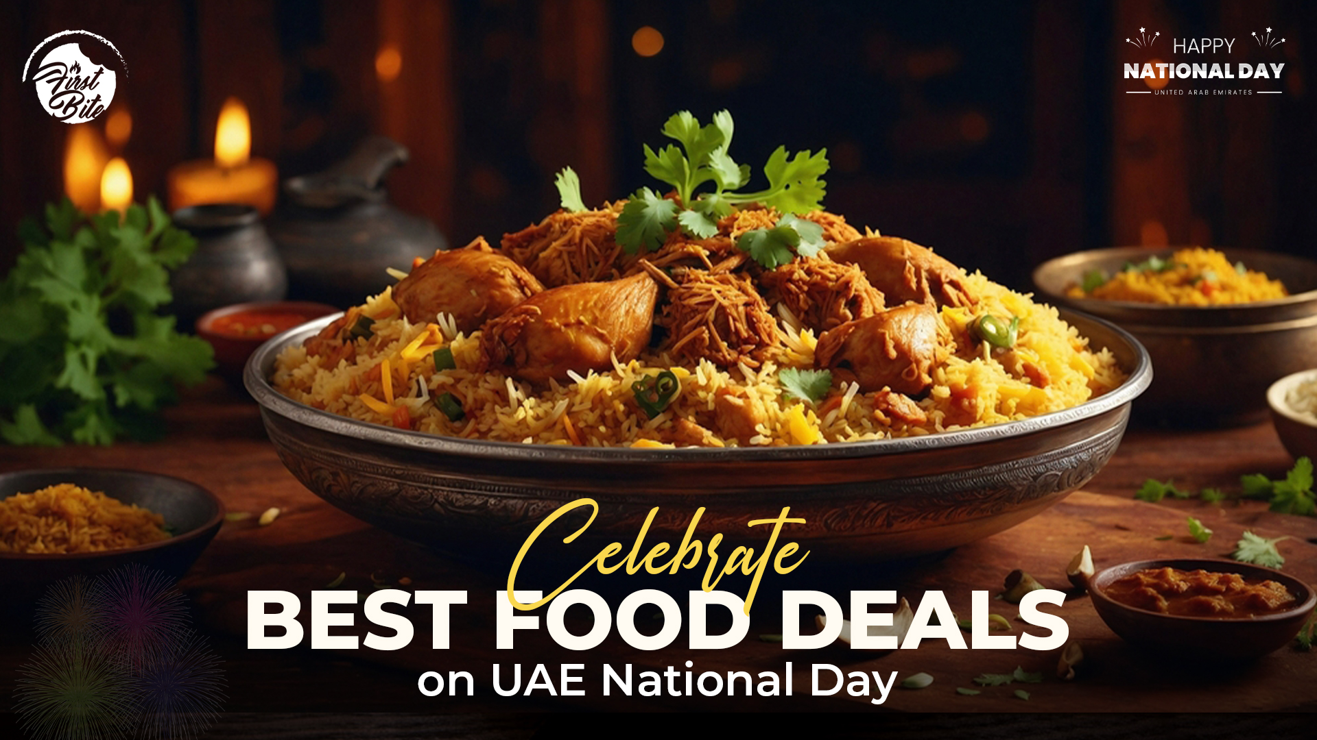 Food Deals on UAE National Day | National Day 2024