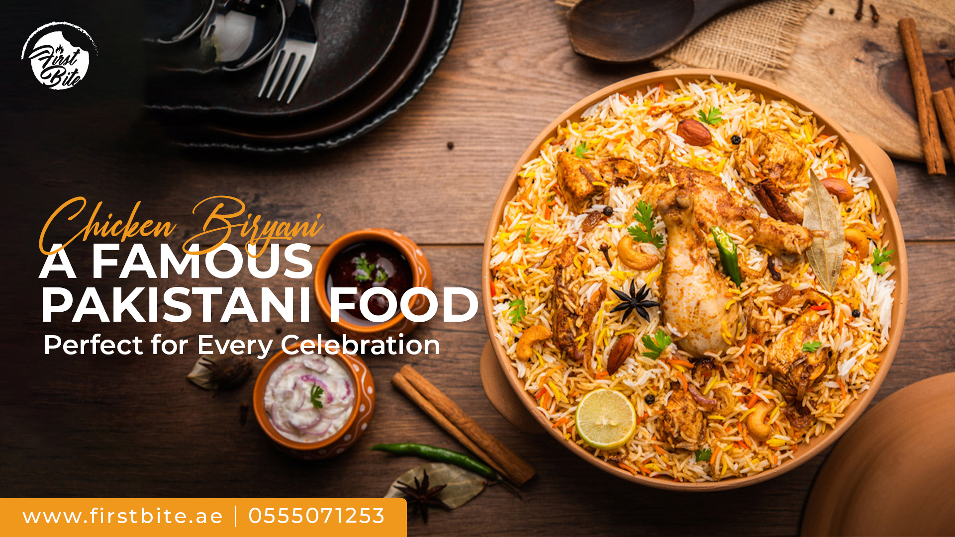 Family Brunch Dubai | Pakistani food dishes | Biryani lovers