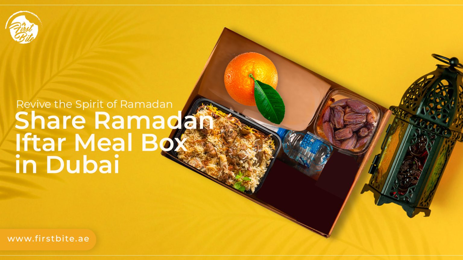 Simple Iftar Box Revive the Spirit of Ramadan: Share Ramadan Iftar Meal Box in Dubai