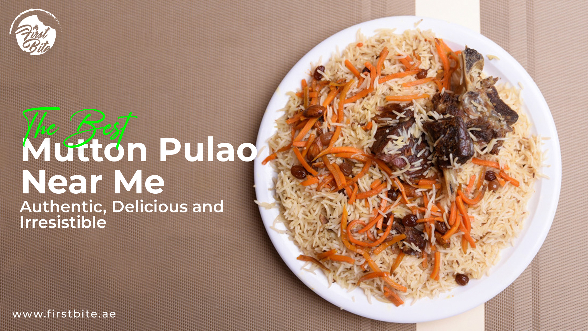 Mutton Pulao Near me | Pulao near me