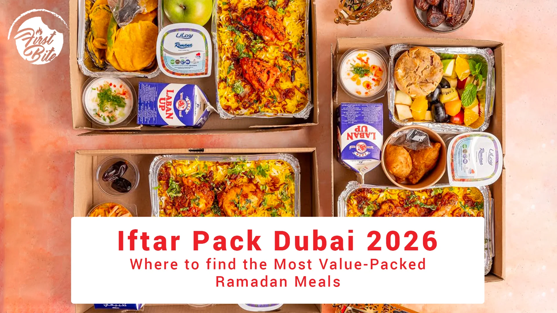 Iftar pack | Iftar charity meal box | Iftar meal box near me