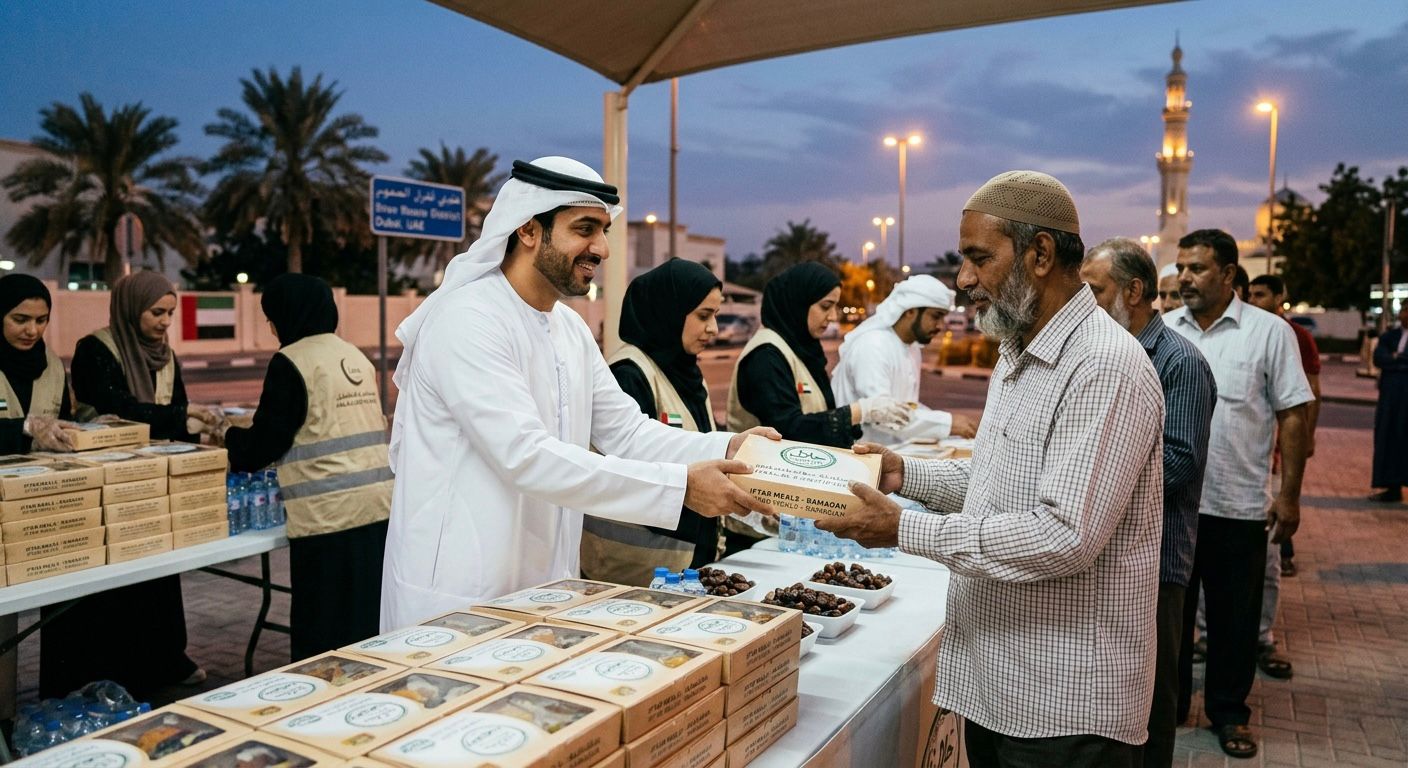 halal certification guide UAE | meals near me | today iftar time