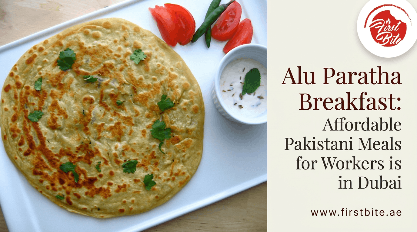 best affordable restaurant in dubai | Alo Paratha | Kitchen packages in dip staff price