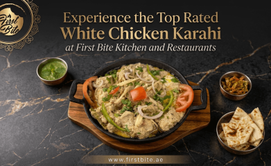 chicken white karahi | karahi | food kitchen near me