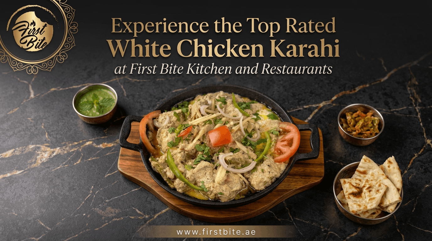 chicken white karahi | karahi | food kitchen near me