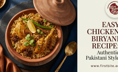 first bite restaurant | Chicken biryani recipe ingredients | Types of Arabic biryani | Simple chicken biryani recipe