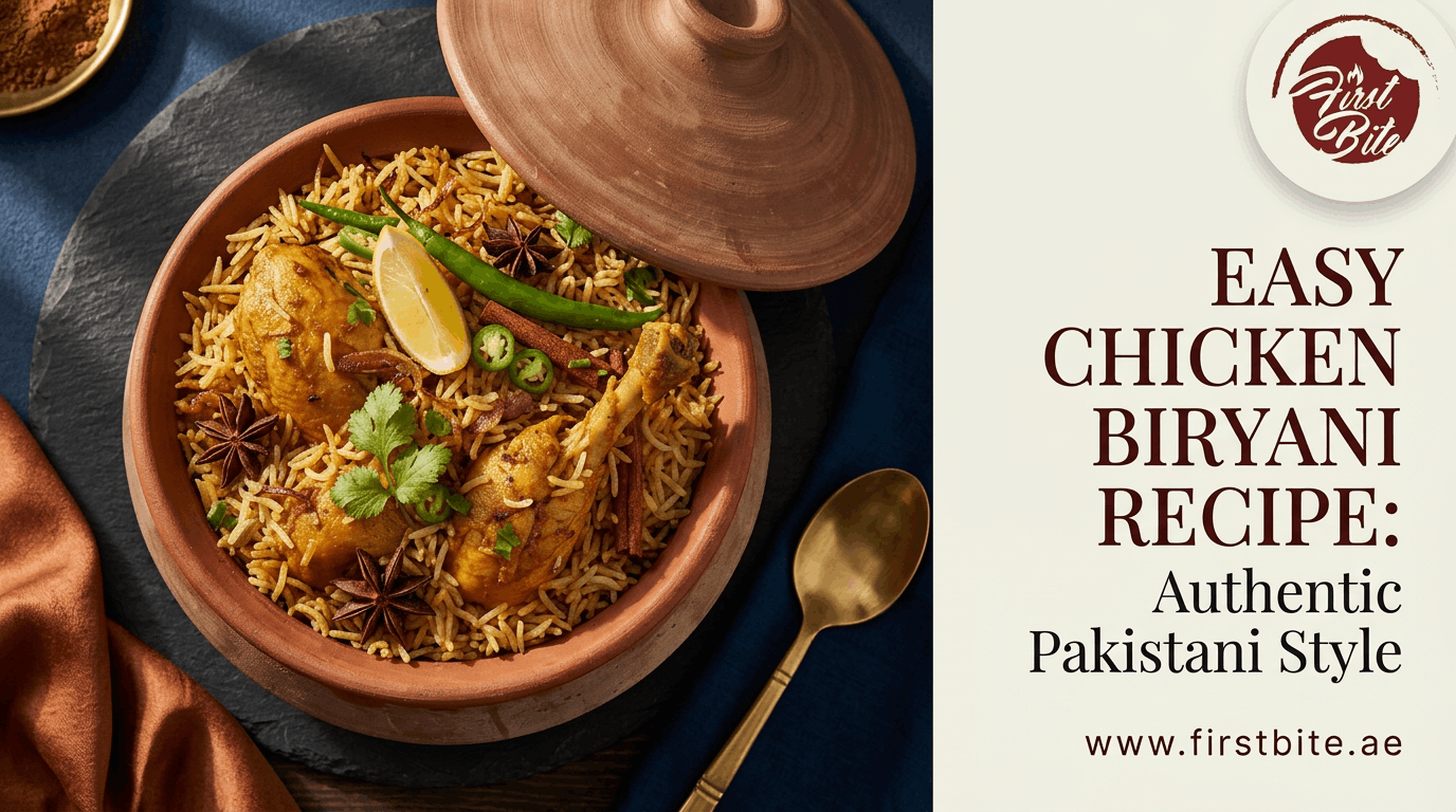 first bite restaurant | Chicken biryani recipe ingredients | Types of Arabic biryani | Simple chicken biryani recipe
