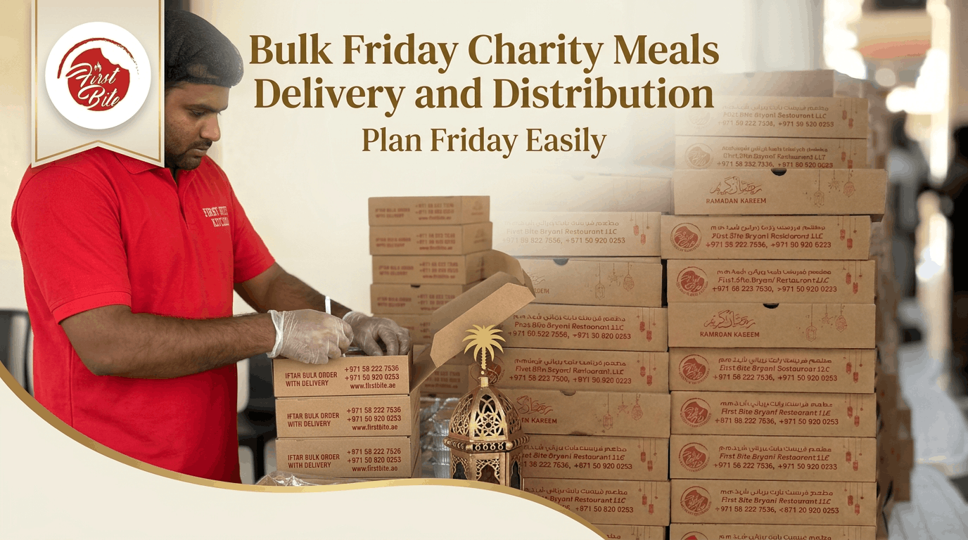 chicken biryani online | halal certification | charity box dubai | food box dubai